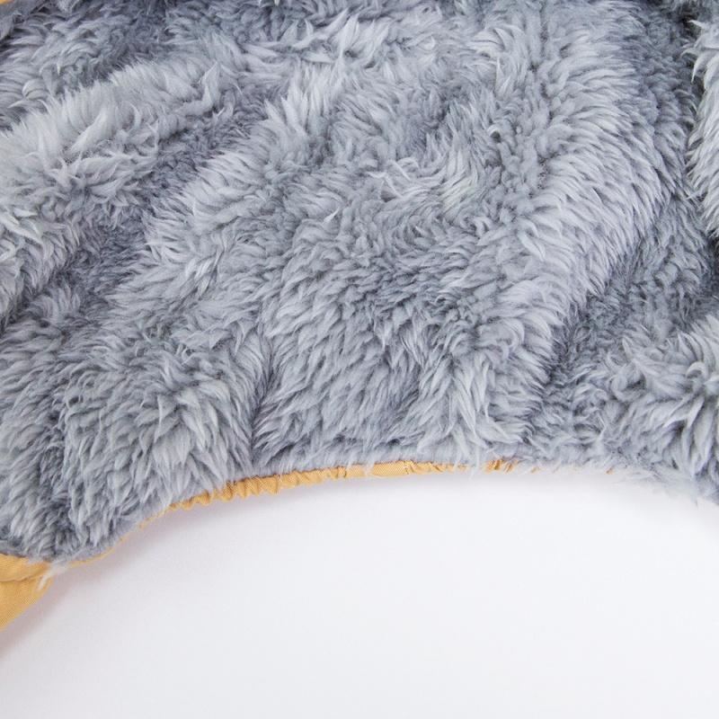Hundedynejakke Kæledyrstøj Til Små Mellemstore Hunde Kat Vinter Varm Fleece Tyk Jakke Hvalp Vindtæt Reflekterende Jumpsuit Overalls