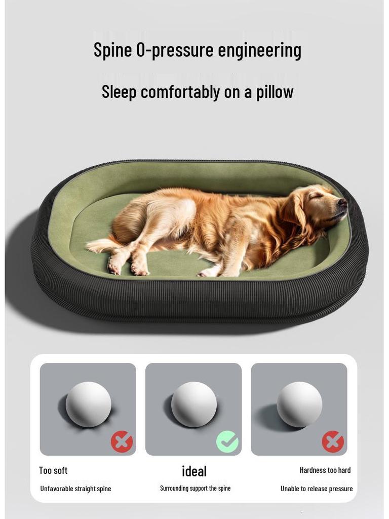 Four Seasons Pet Nest: Removable & Washable Warm Dog & Cat Bed