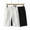Plus Size Jeans Shorts Pants Women Oversize Loose Casual Cotton Denim Elastic Casual Pants Fashion Hole