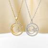 Titanium Steel Women's Necklace - Non-fading, Light Luxury, Versatile, Korean Style, Simple Fashion, Ideal Girlfriend Gift