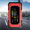 12V 7A Fully Automatic Smart Battery Charger LCD Display Power Pulse Repair Charger Large Screen for Car Motorcycle AGM GEL WET