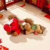 Soft Stuffed Zodiac Horse Vibrant Colors Lucky Mascot Plush Pony Doll  Chinese New Year