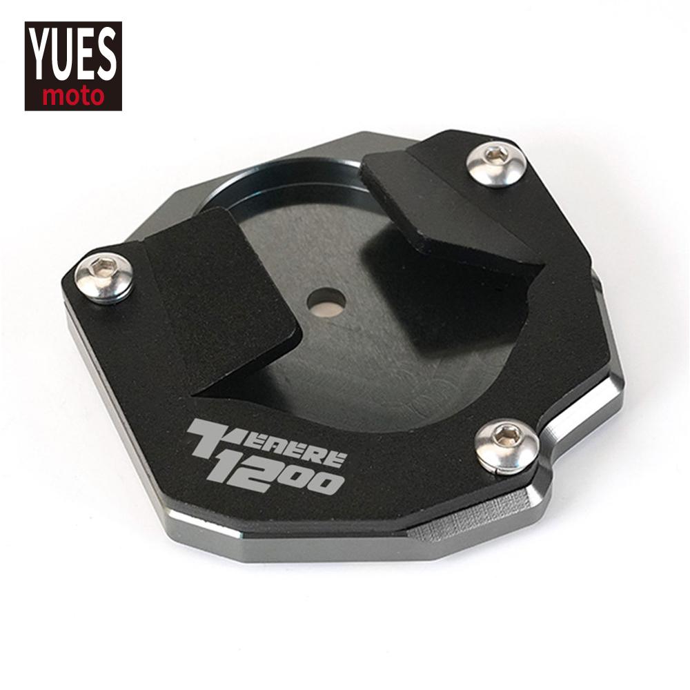 

Аксессуары для мотоциклов, удлинитель боковой подставки для ног для yamaha Super tenere1200 Tenere 1200 XT1200Z XR1200ZE