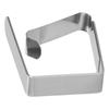 3Pcs Easy Install Stainless Steel Tablecloth Clip Adjustable Thickened Fixing Clamp Long Style Anti-slip Home Clip Home Use