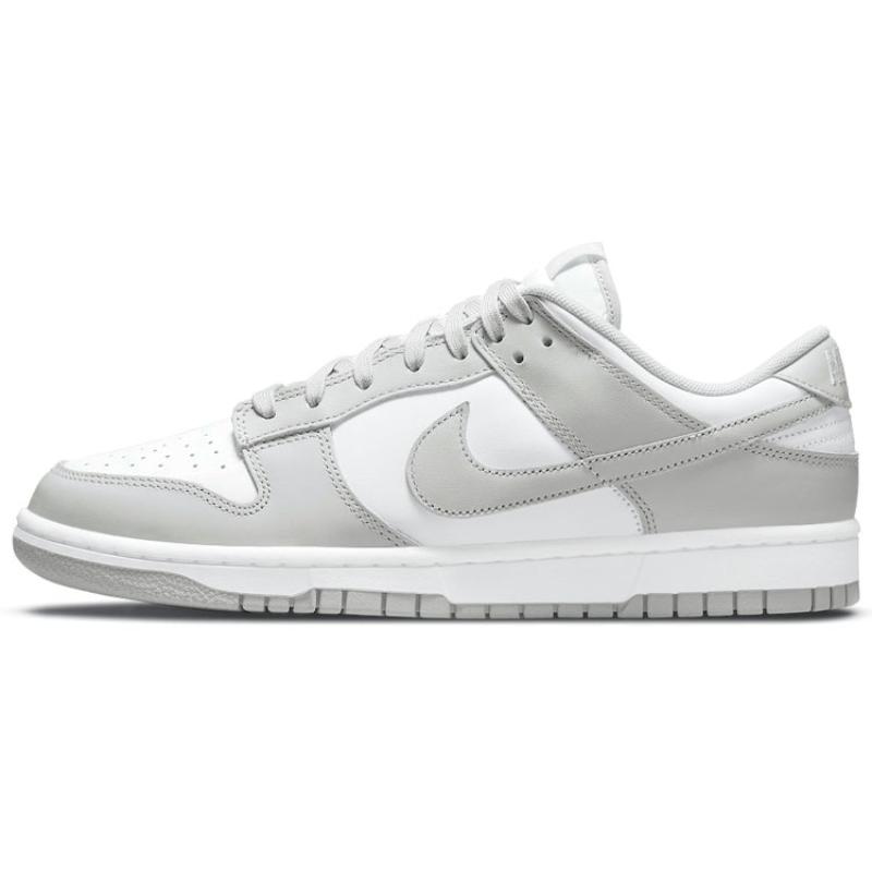 Nike Dunk Low Grey Fog Men's Skate Shoes Sneakers DD1391-103