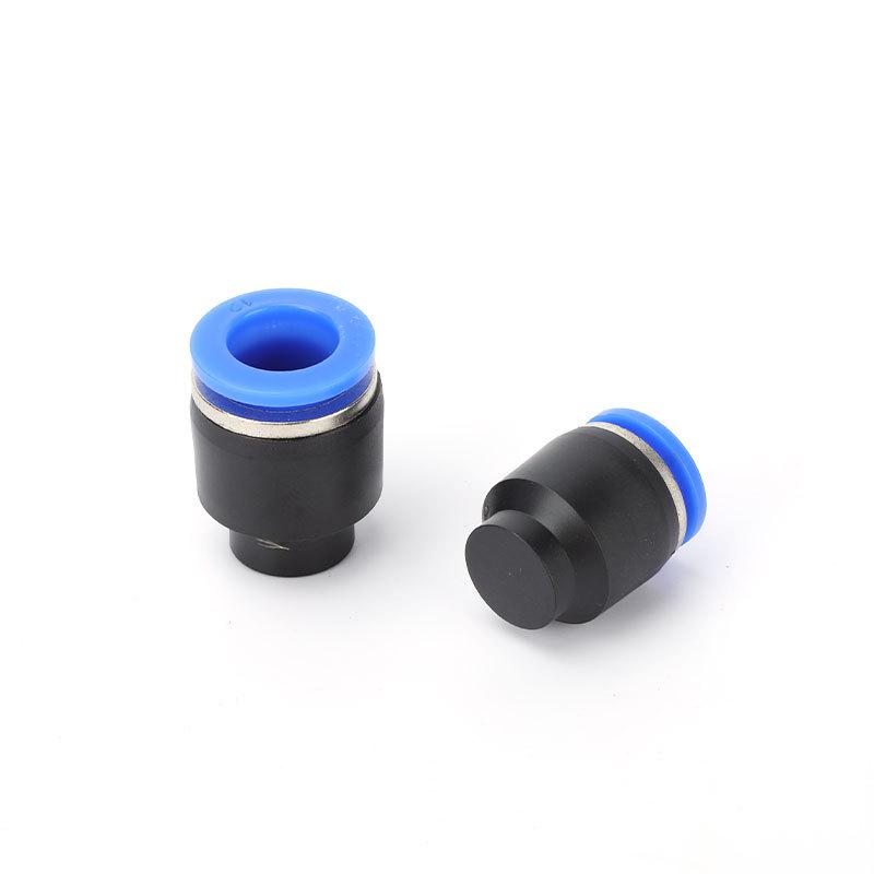 Tappo Rapido Pneumatico per Tubi PPF-8/PP-4 per Tubi da 6, 10, 12, 16mm