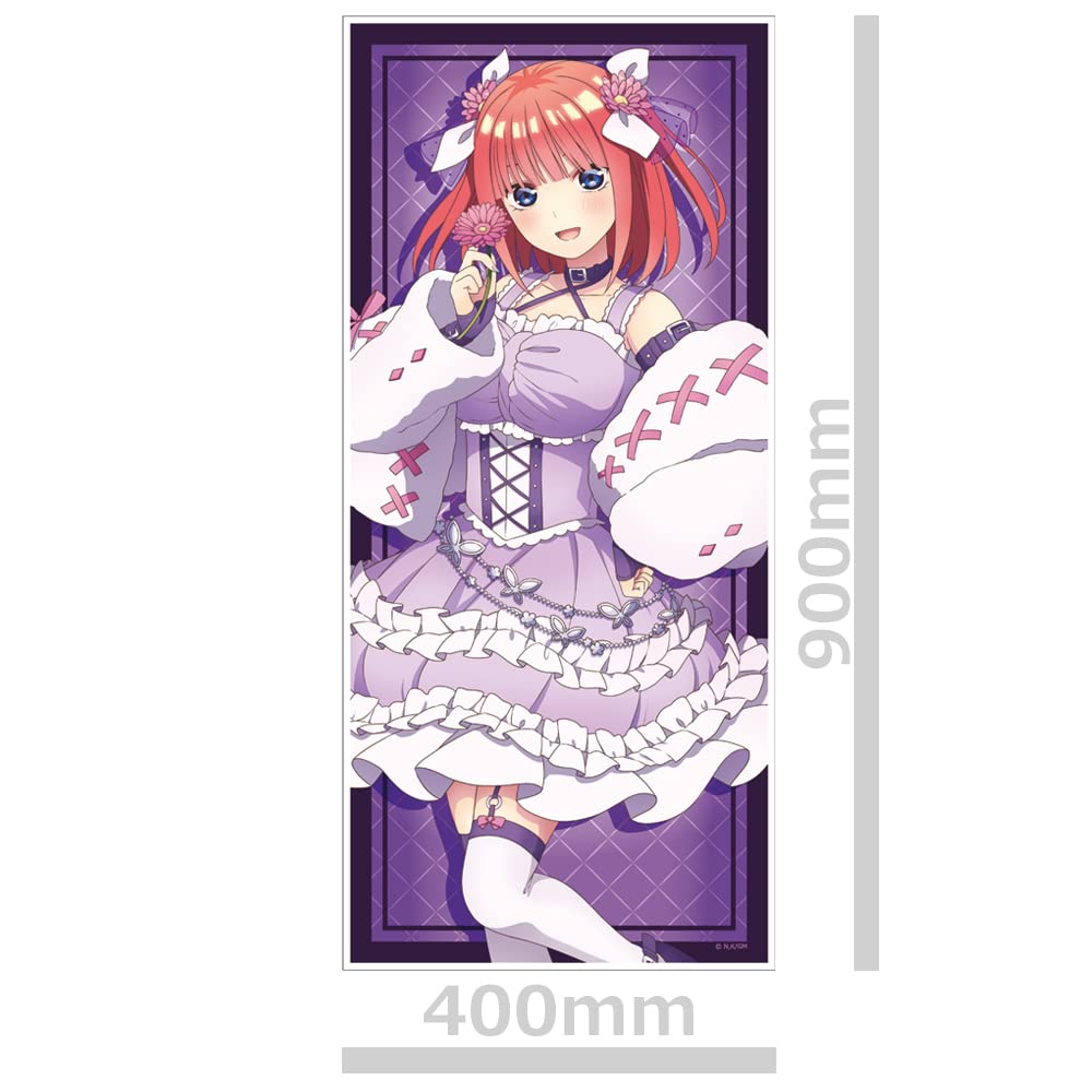 Quintessential Movie Character Large Towel B Nakano Lolita Fashion "The Quintuplets" [Nino ver.]