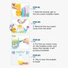 Child Bathroom Ice Cream Machine Bubble Machine Bath Cartoon Manual Bubbles Manufacturing Machine
