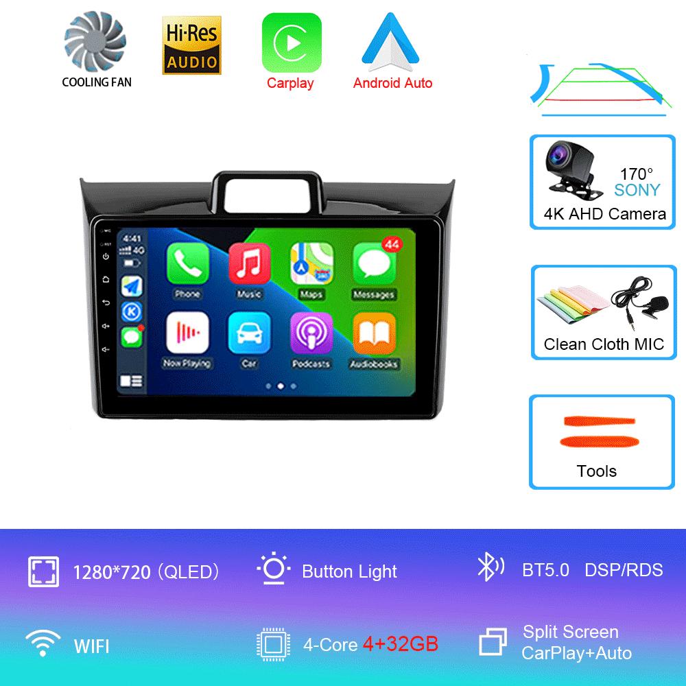 

Android 14 для Toyota Corolla Axio 2 Fielder 3 E160 2012 - 2021 Автомобильный радиоприемник Мультимедиа Видеоплеер Навигация стерео GPS