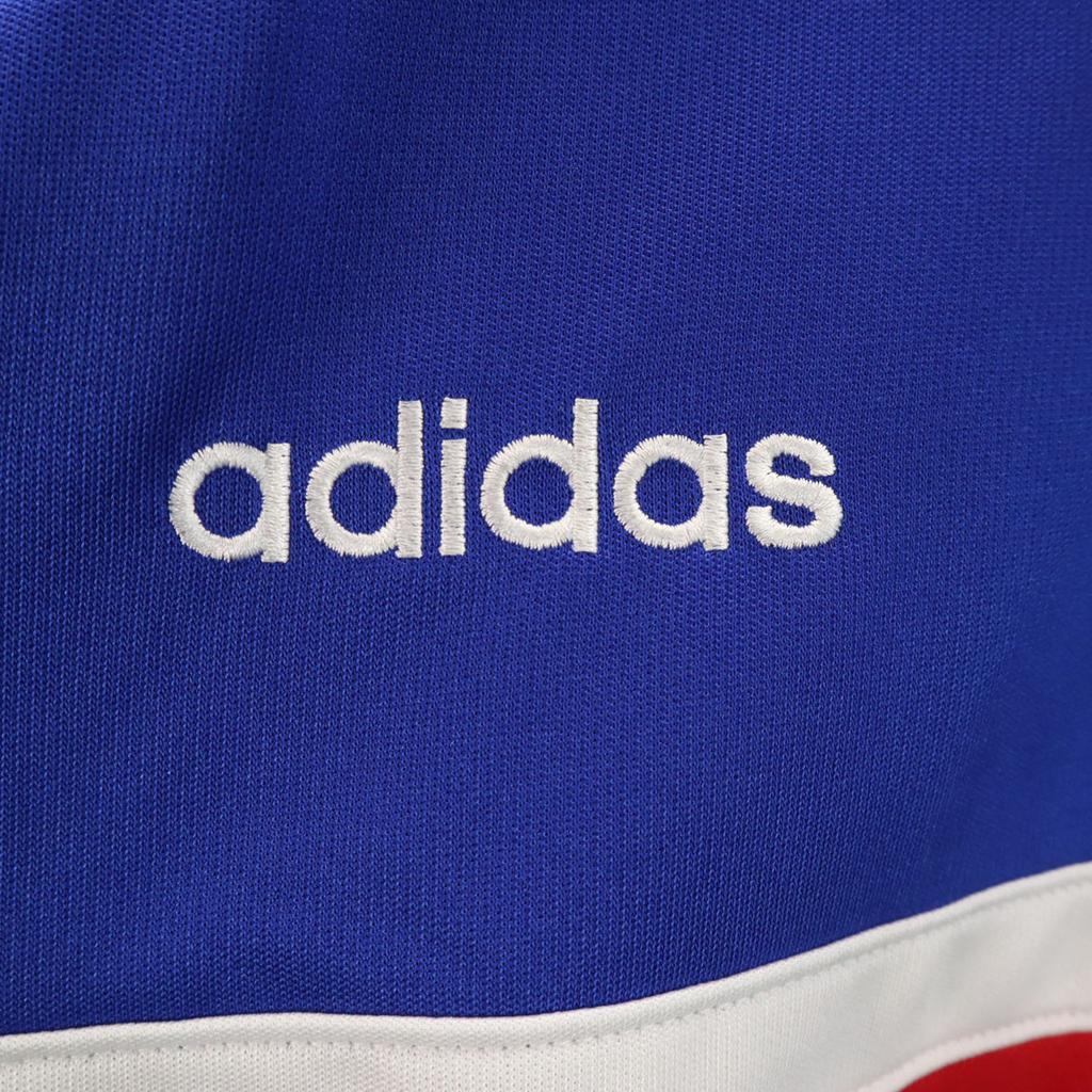 Adidas 80s Made In Japan Vintage Track Jacket O Blue Descente Jersey Men's Used