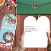Creative Holiday Greeting Card With Envelopes Christmas Card For Travelers Office Use Festives Occasion
