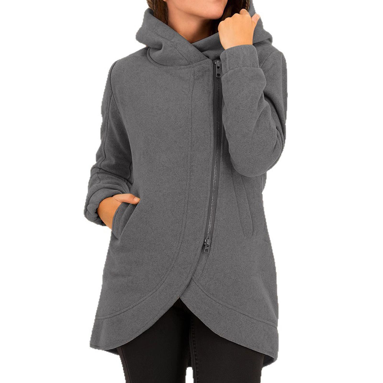 

Women s Fashionable Long-Sleeved Loose-Fitting Jacket S кофейный