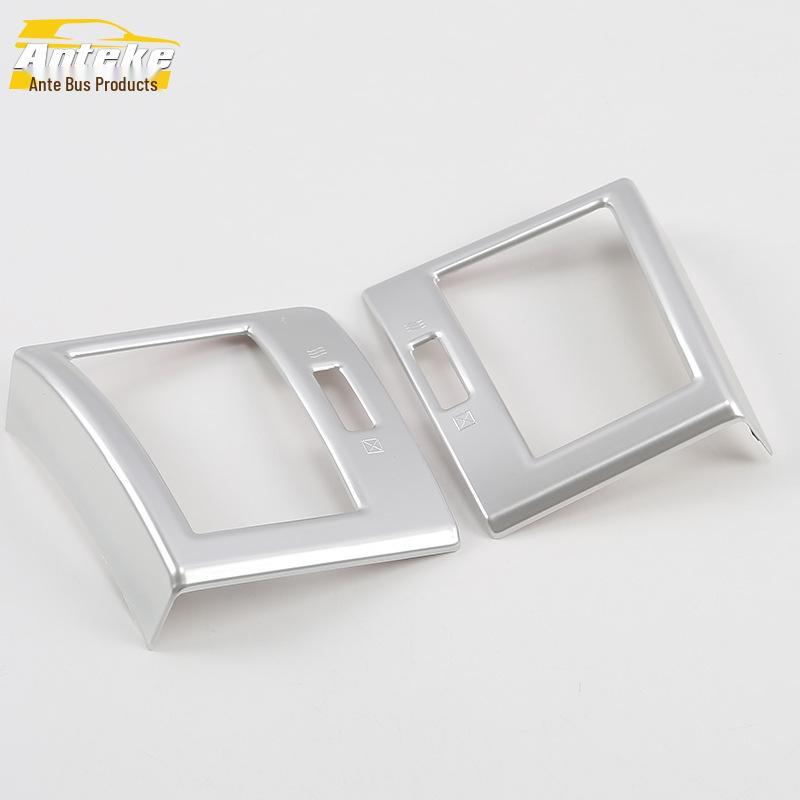 

16 Land Cruiser Front Vent Decorative Frame & Center Console Dashboard Sticker Set