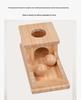Montessori Wooden Building Blocks Box: Toddler Sensory Educational Toys