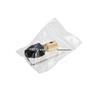 Compact Self-Tightening Drill Chuck, Brass, 2.35/3.175mm Shaft, DIY 0.3-3.2mm