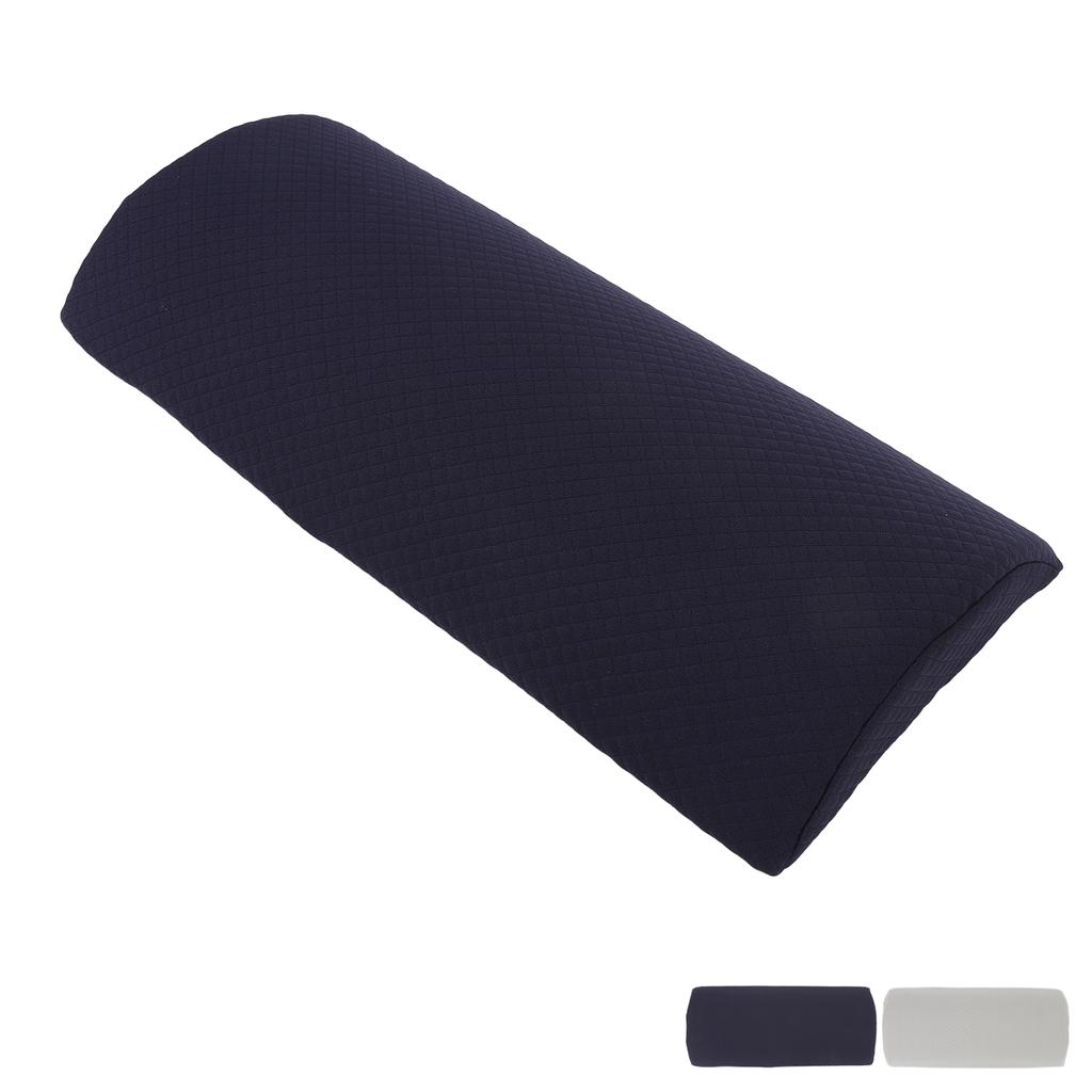 Lumbar Support Memory Foam Pillow Lumbar Support Cushion Breathable Bed Waist Pillow for Home Office