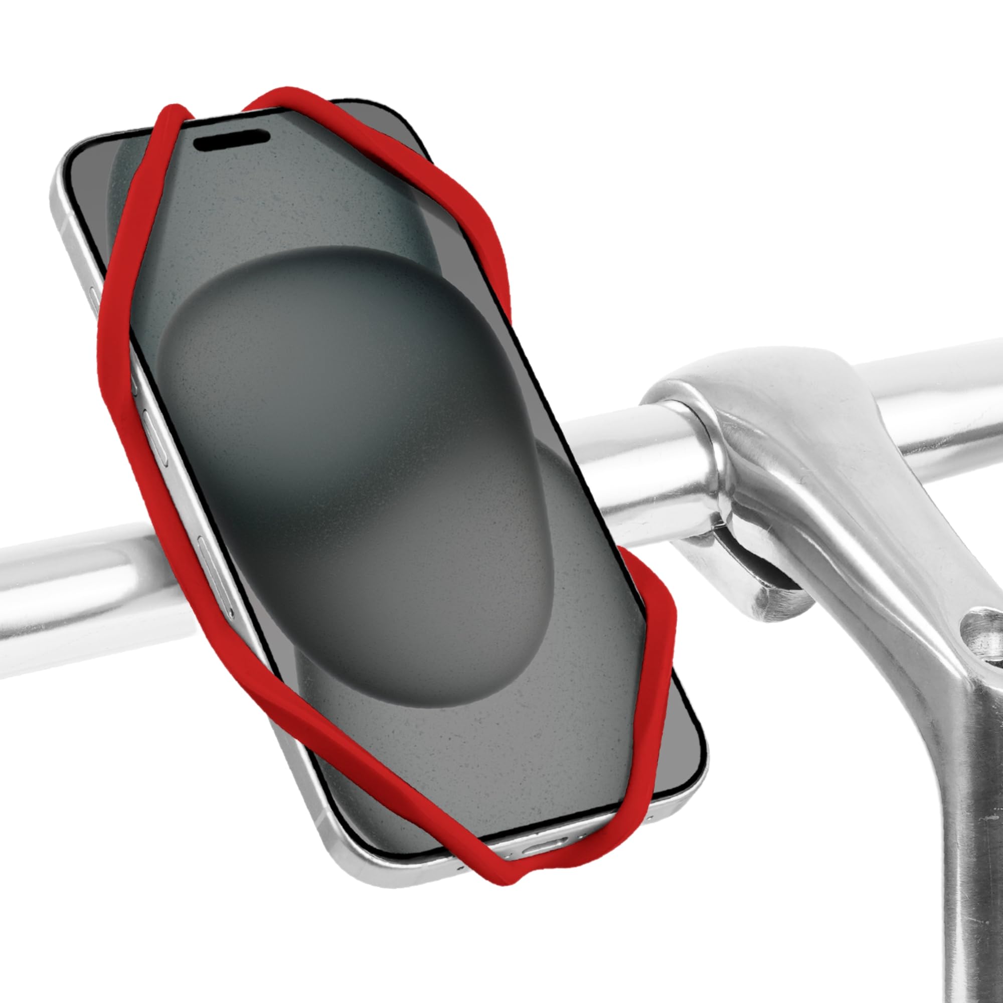 

Представляем новый BONE Bike Tie 5, силиконовое крепление для телефона на велосипед для шоссейных велосипедов. Оно надежно удерживает ваш телефон от падений и вибраций, делая его