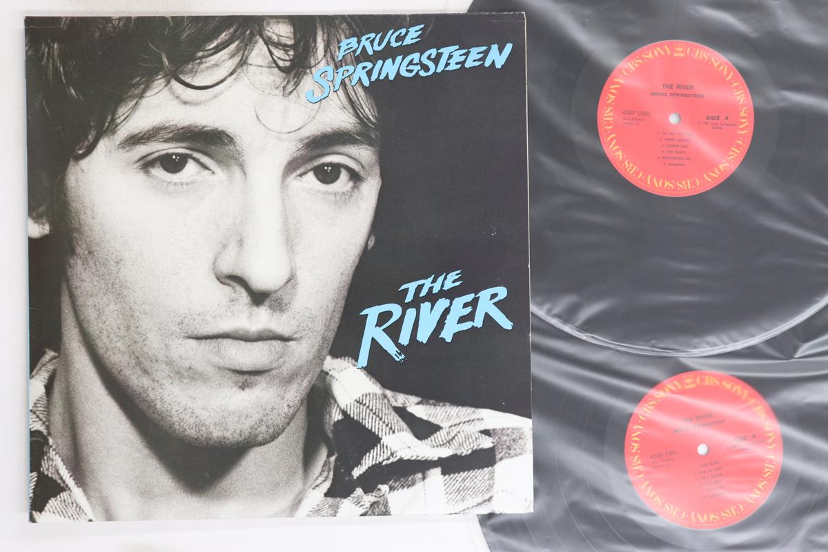 

LP Record BRUCE SPRINGSTEEN - River 40AP196061 CBS SONY 1980 Japan Rock Used