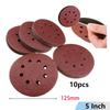 Sanding Discs Polishing Round Sanding Sandpaper Tools 125mm Accessories