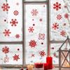 Shiny Snowflakes Electrostatic Wall Stickers For Christmas Decoration Room Home Decals Bedroom New Year Glass Window Decor Mural