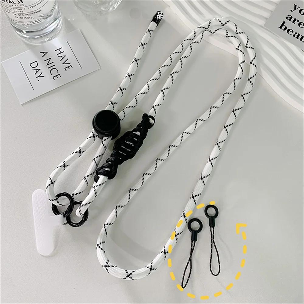 

1Pc Phone Lanyard - Adjustable, Anti-Lost, Great for Outdoor Use, Fits Phones/Cards, Crossbody/Shoulder/Wrist Wear