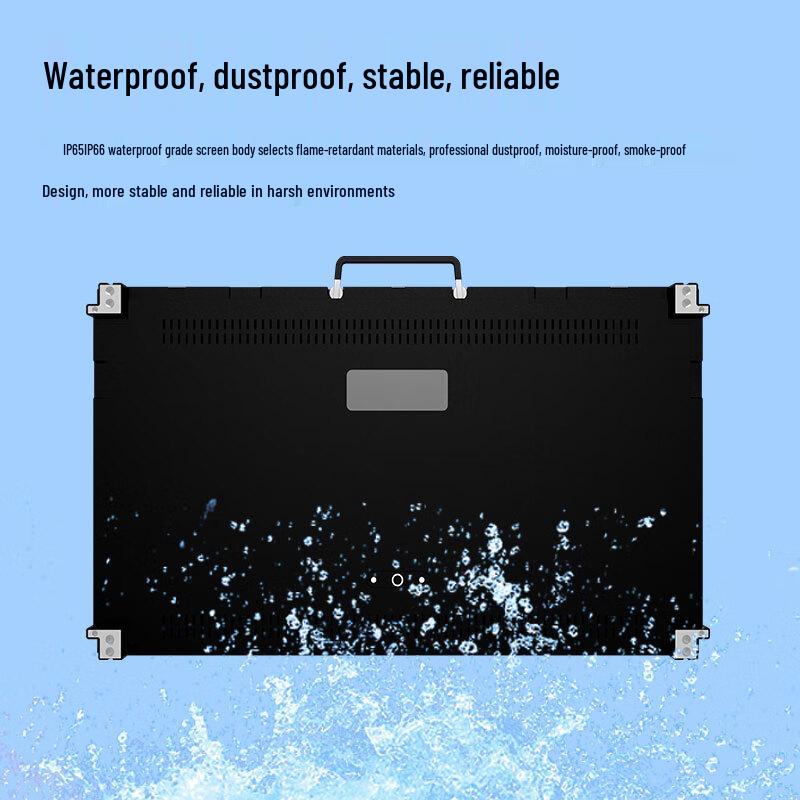 DCSJ Full Color Outdoor LED Display CN Plug (adapter Included)