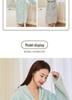 Coral Velvet Thickened Women's Bathrobe, Long Soft Nightgown, Couple's Robe, Comfortable Homewear
