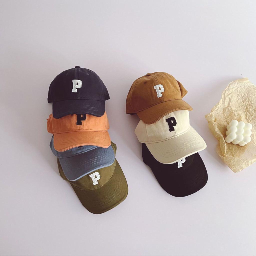 Kids Minimalist Baseball Cap Spring Autumn Fashionable Personalized Sun Protection Visor Hat For Boys And Girls