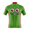 1 Maglia da Ciclismo Cartone Animato Traspirante Asciugatura Rapida Performance Maglia da Bici Uomo Squadra Corsa su Strada