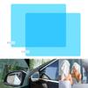 Rearview Mirror Rainproof Film Anti-Fog Clear Sticker Anti-Scratch Waterproof  Film for Car Window Safe Driving Supplies