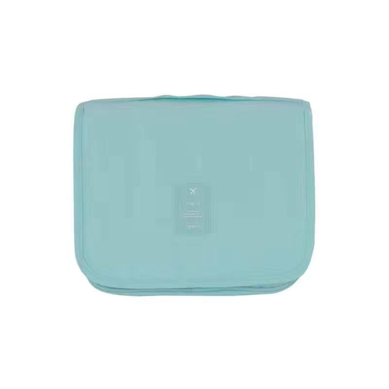 Korean-Style Portable Waterproof Travel Wash Bag - Unisex, Large Capacity
