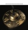 Nepal Handmade Brass Cymbals: Percussion Gong & Yoga Awakening Instrument