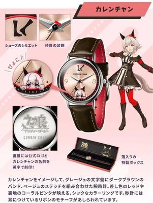 PREMICO Часы Original Watch 3-го поколения Uma Musume Pretty Derby Типы CURREN CHAN с коробкой Япония