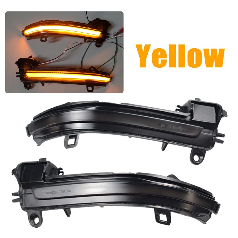 Black LED Dynamic Turn Signal Light Side Mirror Flashing Light for BMW 1 2 3 4 X1 M Series F20 F30 F31 F32 F33 F34 F36 E84 i3