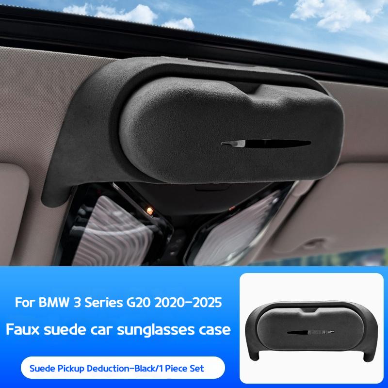For BMW 3 5 Series X1X3X5X6X7 G20 G60 U11 G45 G05 G06 G07 -2025 Roof glasses frame car glasses case storage clip other items