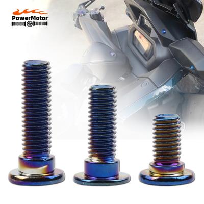 Motorcycle Brake Sisc Screws M8*16mm 25mm 30mm For Suzuki Floating Wheel Disk Fixing Motorbike Hex Socket Head Bolt DirtBike