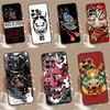Japanese Hannya Oni Mask Case For OnePlus 10T 8T 9R 10R 12R OnePlus 12 11 9 10 Pro Nord 2 CE 3 Lite N10 N20 N30 Cover