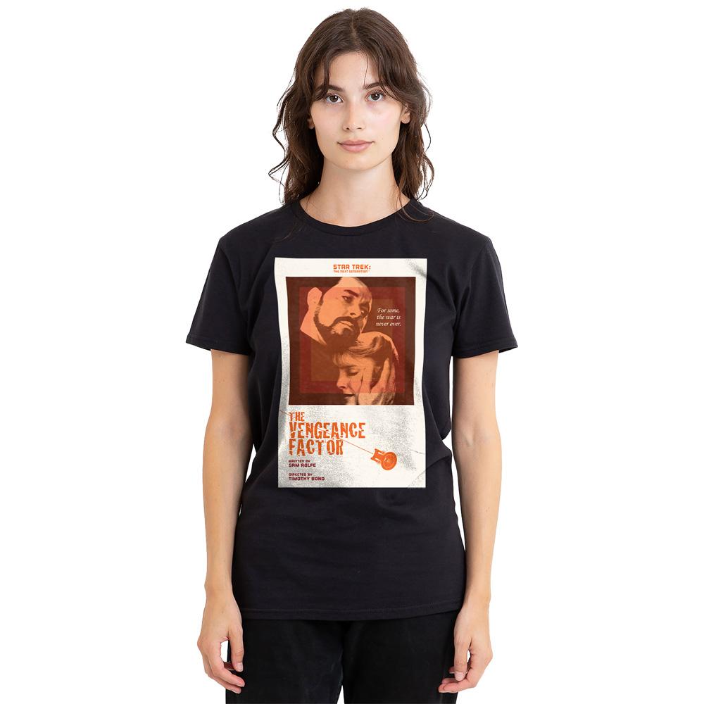 Star Trek Unisex Adult The Next Generation Season 3 Episode 9 T-Shirt