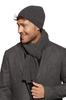 Franko Men' Wool Cap - Gray, Striped | Kamea