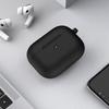 Case For AirPods 4th Generation Case Airpods4 Silicone Protective Cover for AirPods 4 3 Airpods Pro 2 Black Earphone Cases