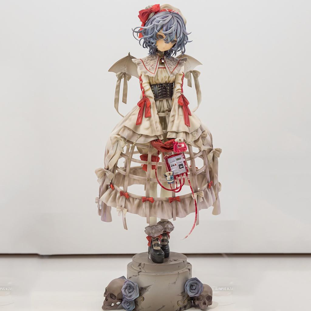 APEX-PLAYTHINGS Touhou Project Figure Remilia Scarlet Blood Ver 1/7 Animation Girl POLYVINYL CHLORIDE Action Figure Plaything Game Statue Collector