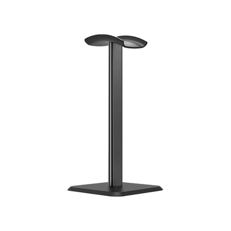 Aluminium Alloy Headphone Stand Holder Rack Space Saving Headset Stand Rack Desktop Organizer Display Earphone Bracket