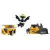 Takara Tomy Tomica Job Labor Grand Build Braver Dump Truck & Bulldozer DX Set, Miniature Car Toy, Ages 3 and Up