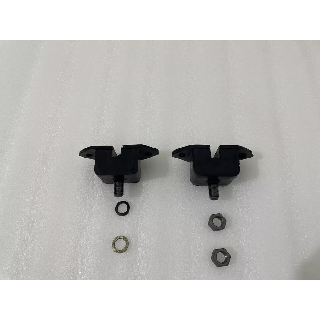 Willys Ford MB GPW M38 M38A1 CJ2A CJ3A CJ3B Motorhalter-Mutternsatz |Passend für