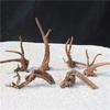 Tfwadmx Aquarium Driftwood Natural Wood 4''-7'' Reptile Branch Fish Tank Tree Plant Stump Ornament Decor 4 PCS
