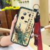 Anti-dust Kickstand Phone Case For Xiaomi 13 Ultra Back Cover Phone Holder Silicone Durable Lanyard Elderly Lady Fashion
