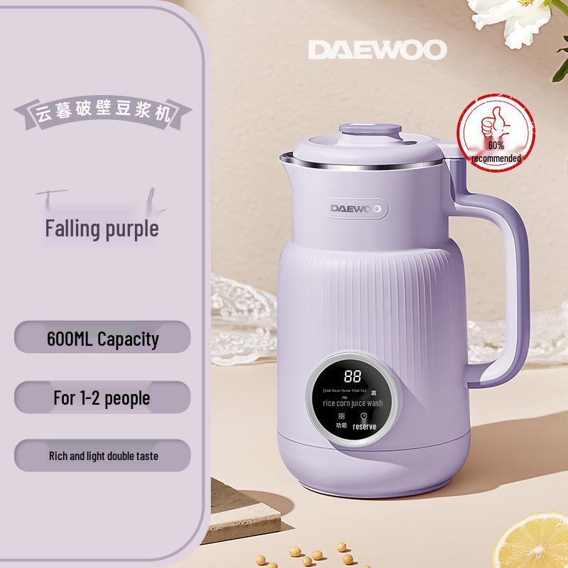 Daewoo SM07 Fully Automatic Soy Milk Maker & Quiet Juicer