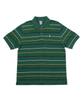 Chums Booby Border Polo Shirt, Men's, Green/Yellow