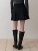 Liel Lead Mini Skirt (Black)