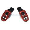 LMoDri 2 PZ/PAIO Spedizione Gratuita Poggiapiedi Moto Moto Fuoristrada Motorcross Pedane Pedali Modifica Universale